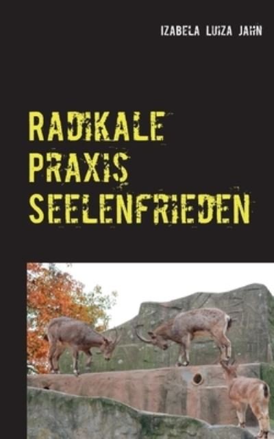 Cover for Izabela Luiza Jahn · Radikale Praxis Seelenfrieden (Taschenbuch) (2021)