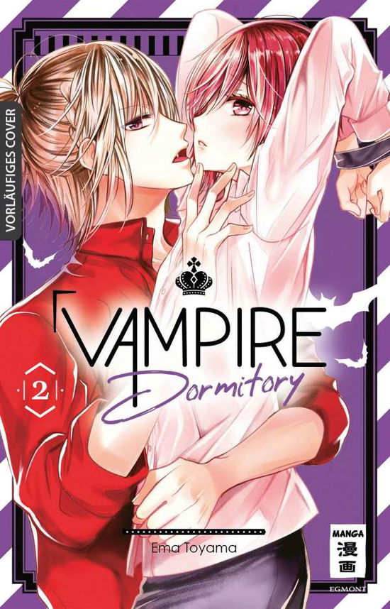 Vampire Dormitory 02 - Ema Toyama - Bøker - Egmont Manga - 9783770442294 - 3. desember 2021