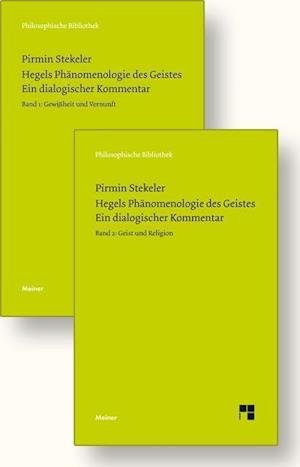 Cover for Pirmin Stekeler · Hegels Phänomenologie des Geistes. Ein dialogischer Kommentar (Pocketbok) (2014)