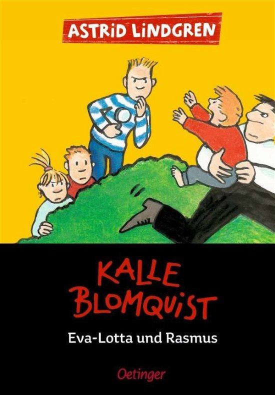 Cover for Astrid Lindgren · Kalle Blomquist, Eva-Lotte und Rasmus (Inbunden Bok) (1991)
