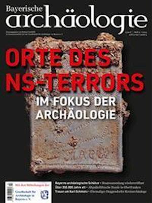 Cover for Roland Gschlößl · Orte des NS-Terrors im Fokus der Archäologie (Book) (2024)