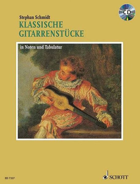 Cover for Stephan Schmidt · Klassische Gitarrenstucke (Book) (1985)