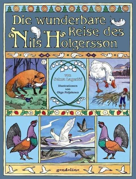 Cover for Lagerlöf · Die wunderbare Reise des Nils (Book)