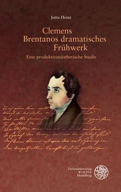 Cover for Heinz · Clemens Brentanos dramatisches Fr (Book) (2019)