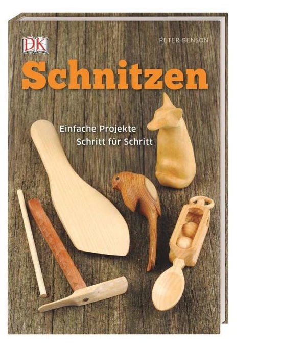 Cover for Benson · Schnitzen (Book)