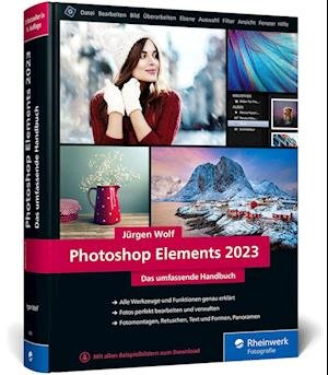 Cover for Jürgen Wolf · Photoshop Elements 2023 (Book) (2022)