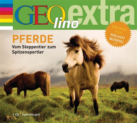 Cover for Martin Nusch · Pferde,CD-A. GEOlino extra (Book)