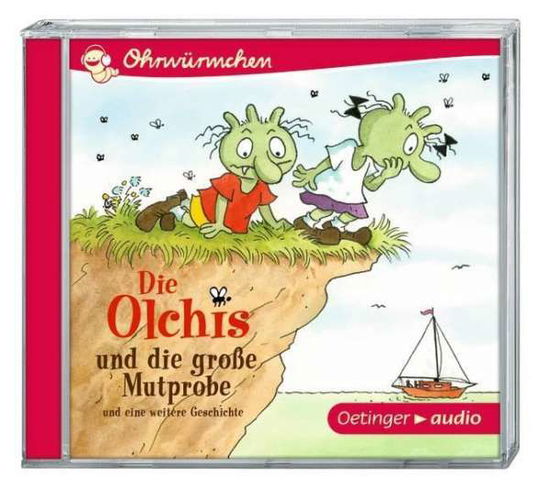 Cover for Dietl · Die Olchis und die grosse Mutprob (Book) (2016)