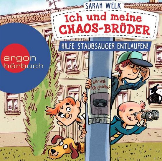 Cover for Welk · Ich und meine Chaos-Brüder.02,CD (Buch)