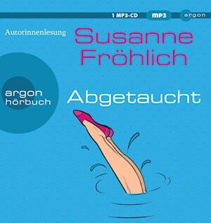 Cover for Susanne Fröhlich · MP3 Abgetaucht (CD)