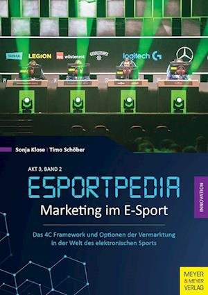 Cover for Sonja Klose · Marketing im E-Sport (Book) (2023)