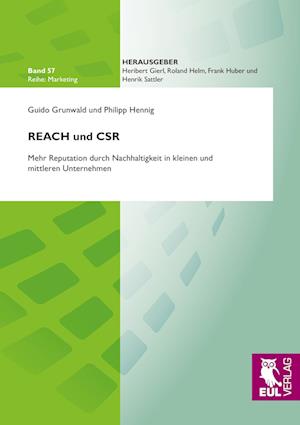 Cover for Guido Grunwald · REACH und CSR (Paperback Book) (2012)
