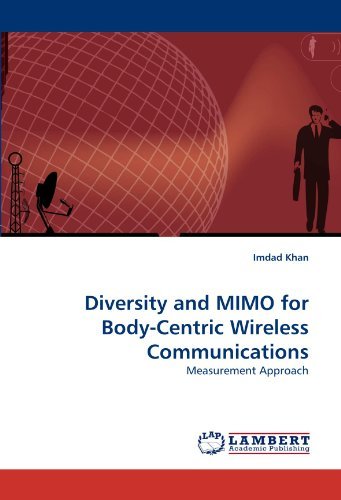 Cover for Imdad Khan · Diversity and Mimo for Body-centric Wireless Communications: Measurement Approach (Paperback Bog) (2011)