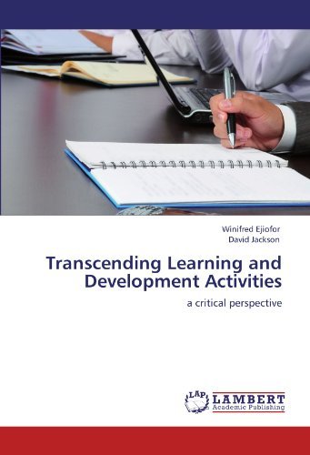 Cover for David Jackson · Transcending Learning and Development Activities: a Critical Perspective (Pocketbok) (2012)