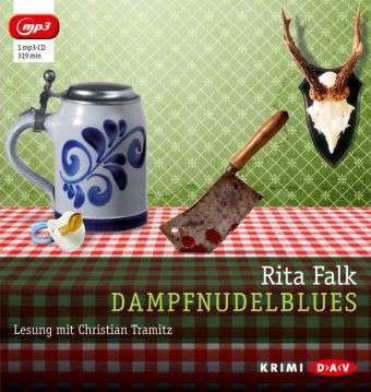 Dampfnudelblues,MP3-CD - Falk - Boeken - DER AUDIO VERLAG-GER - 9783862314294 - 1 september 2014