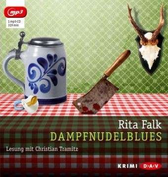 Cover for Falk · Dampfnudelblues,MP3-CD (Buch) (2014)