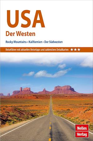 Cover for Günter Nelles · Nelles Guide Reiseführer USA: Der Westen (Book) (2022)