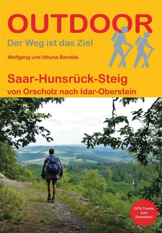 Cover for Barelds · Saar-Hunsrück-Steig (Book)
