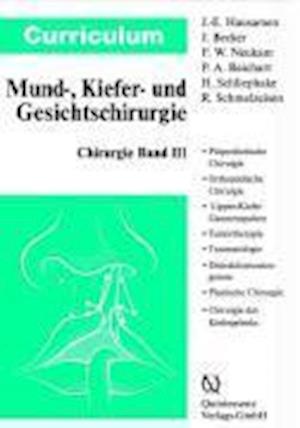 Cover for Peter A. Reichart · Curriculum Zahnärztliche Chirurgie 3 (Paperback Book) (2002)