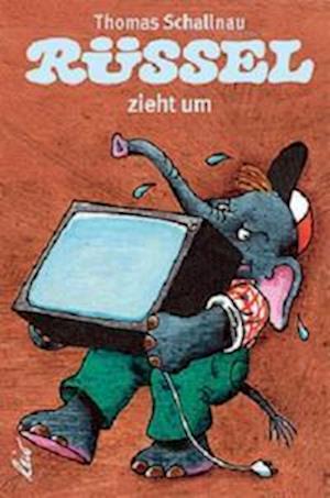 Cover for Thomas Schallnau · Rüssel zieht um (Board book) (2005)