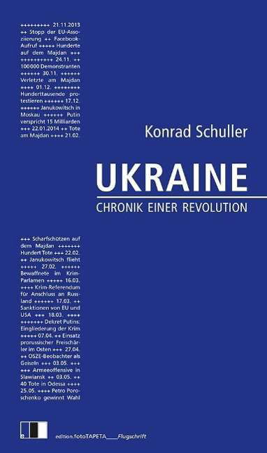 Ukraine - Schuller - Książki -  - 9783940524294 - 