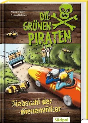 Cover for Poßberg · Die Grunen Piraten - Diebstahl (Book)