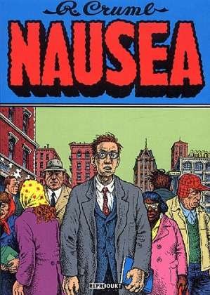 Cover for Robert Crumb · Crumb:nausea (Book)