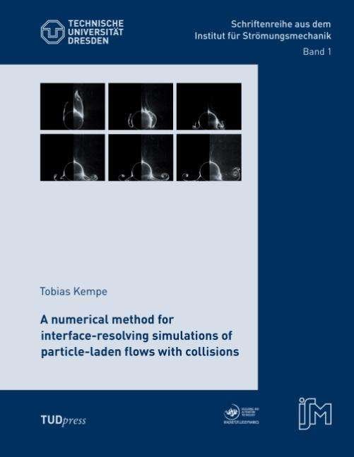 Cover for Kempe · A numerical method for interface- (Buch)