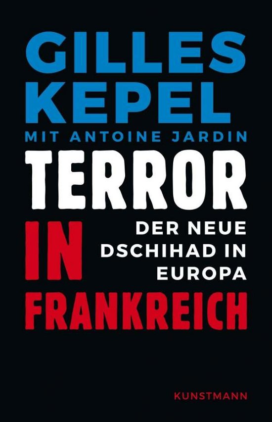 Cover for Kepel · Terror in Frankreich (Book)