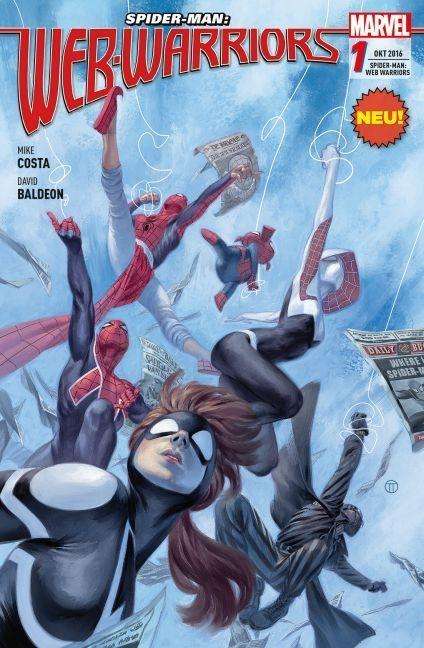 Cover for Costa · Spider-Man:Web Warriors.01 (Book)