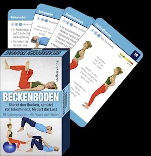 Trainingskarten Beckenboden - Ronald Thomschke - Kirjat - Steffen Verlag - 9783957991294 - maanantai 25. maaliskuuta 2024