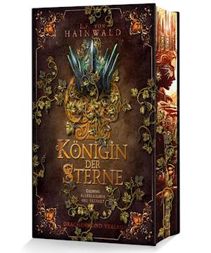 Cover for E.F. v. Hainwald · Königin der Sterne (Book) (2024)