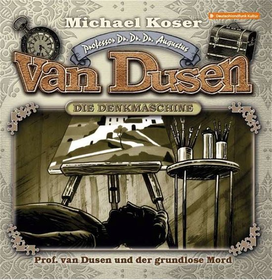 Cover for Professor Van Dusen · Prof.van Dusen Und Der Grundlose Mord-folge 30 (CD) (2021)