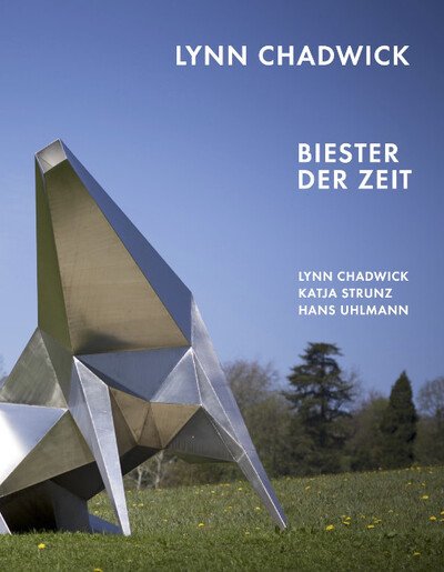 Cover for Lynn Chadwick: Biester der Zeit (Hardcover Book) (2019)