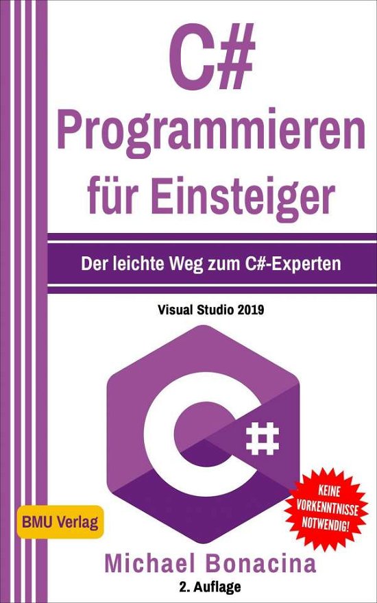 Cover for Bonacina · C# Programmieren für Einsteige (Book)
