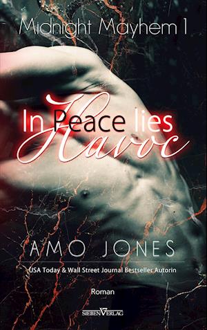 Cover for Amo Jones · In Peace lies Havoc (Paperback Book) (2021)