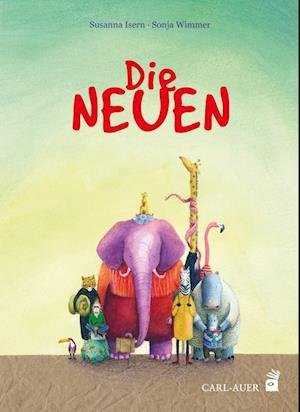 Cover for Susanna Isern · Die Neuen (Book) (2023)