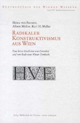 Cover for Foerster · Radikaler Konstruktivismus Aus (Pocketbok)