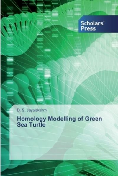 Cover for Jayalakshmi · Homology Modelling of Green (Book) (2020)