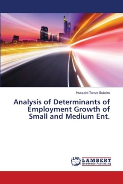 Cover for Subairu · Analysis of Determinants of Emp (Book) (2018)
