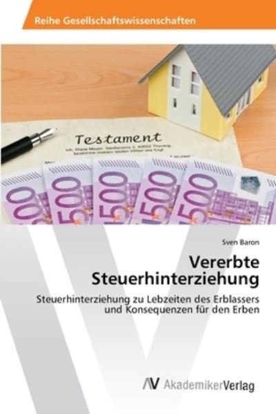 Cover for Baron · Vererbte Steuerhinterziehung (Bog) (2019)