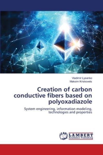 Cover for Lysenko · Creation of carbon conductive f (Book) (2020)
