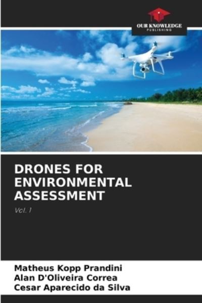 Cover for Matheus Kopp Prandini · Drones for Environmental Assessment (Paperback Book) (2021)