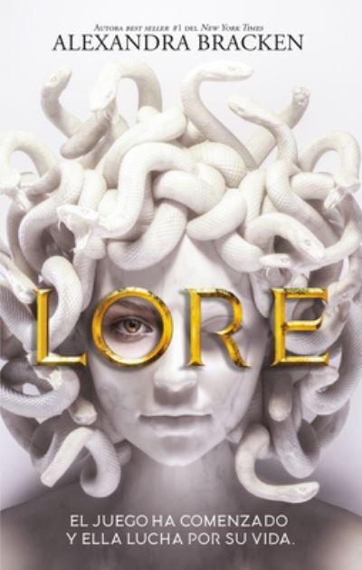 Cover for Alexandra Bracken · Lore (Paperback Book) (2021)