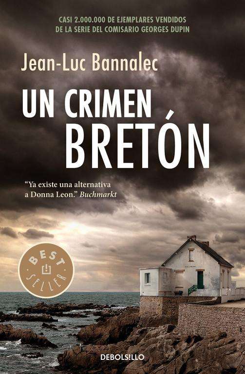 Cover for Bannalec · Un crimen bretón (Book)