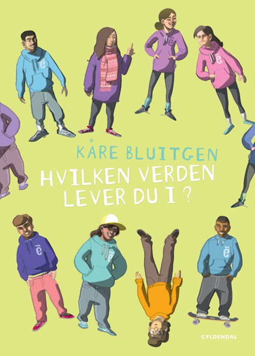 Cover for Kåre Bluitgen · Vild Dingo: Hvilken verden lever du i? (Bound Book) [1.º edición] [Indbundet] (2011)