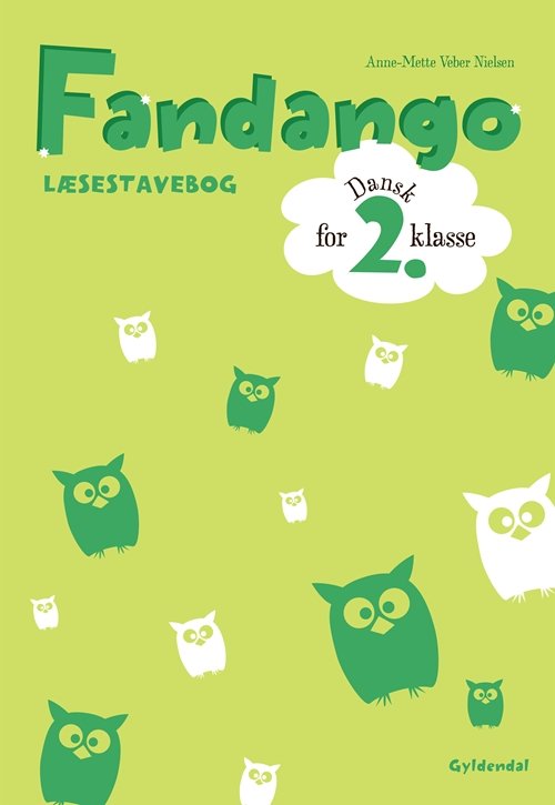 Cover for Anne-Mette Veber Nielsen · Fandango 2. klasse: Fandango 2. Læsestavebog (Poketbok) [1:a utgåva] (2013)