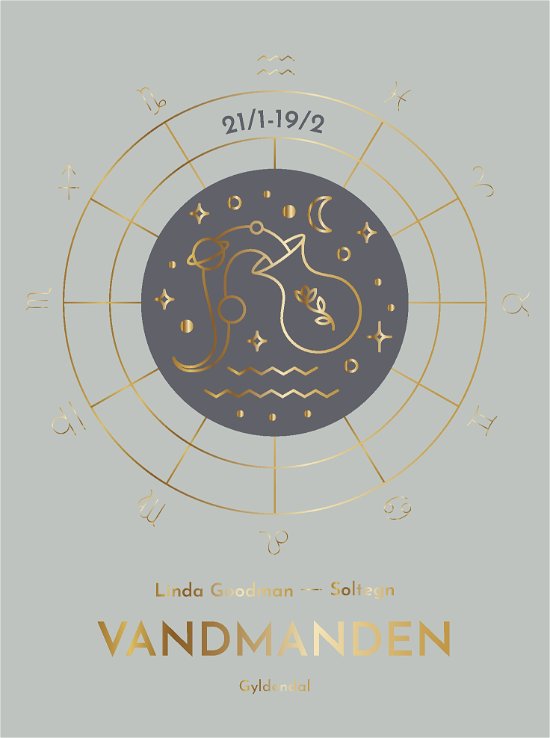 Cover for Linda Goodman · Soltegn: Vandmanden (Sewn Spine Book) [2th edição] (2019)