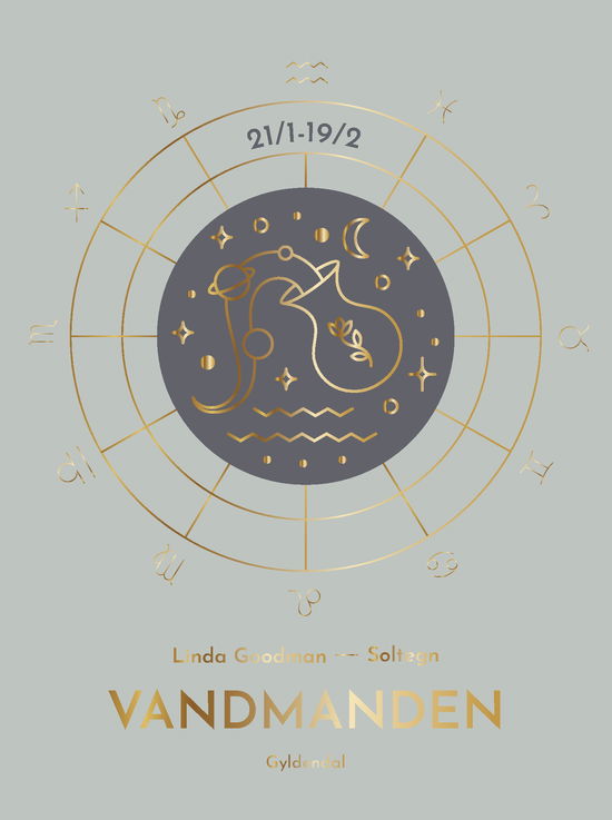 Cover for Linda Goodman · Soltegn: Vandmanden (Heftet bok) [2. utgave] (2019)