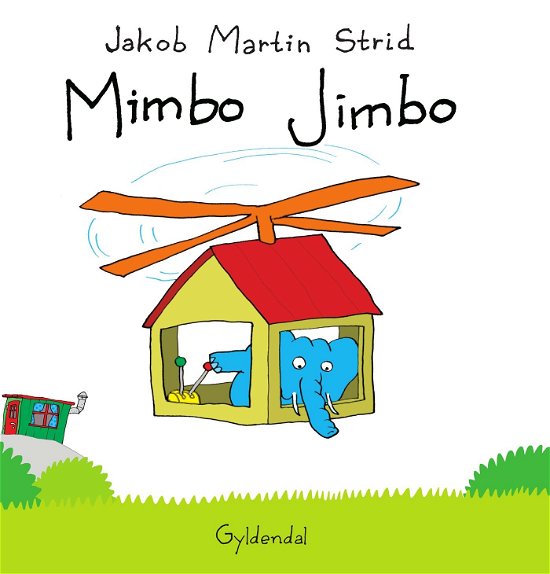 Cover for Jakob Martin Strid · Mimbo Jimbo: Mimbo Jimbo - engelsk udgave (Bound Book) [1e uitgave] (2023)